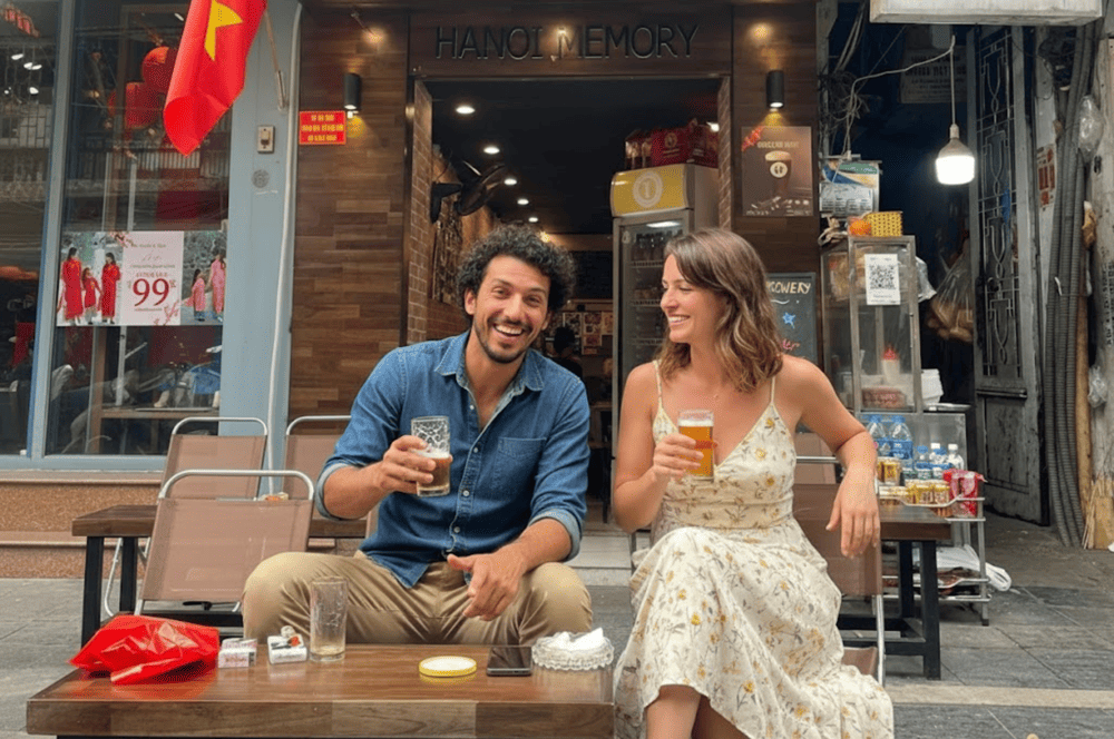 A cozy Hanoi corner where craft beer is brewed with passion and best enjoyed on a sidewalk stool &ndash; just like the local way